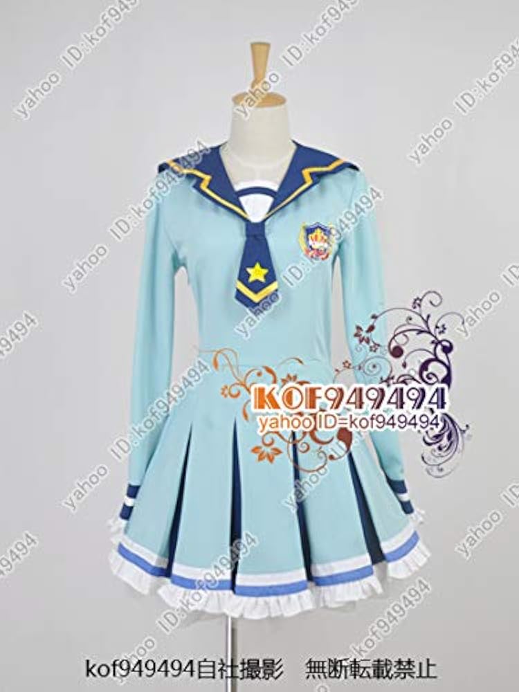 アイカツオンパレード　四つ星学園制服 三分妄想 アイカツスターズ! 四ツ星学園 S4制服 コスプレ衣装